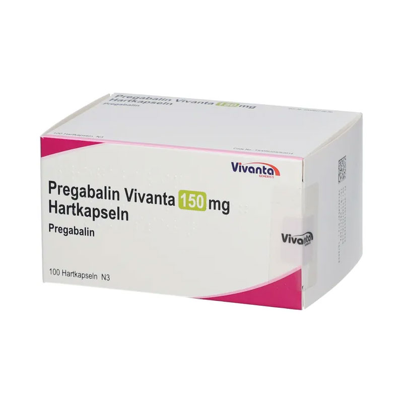 Pregabalin Vivanta 150 mg Hartkapseln 100 St Hartkapseln