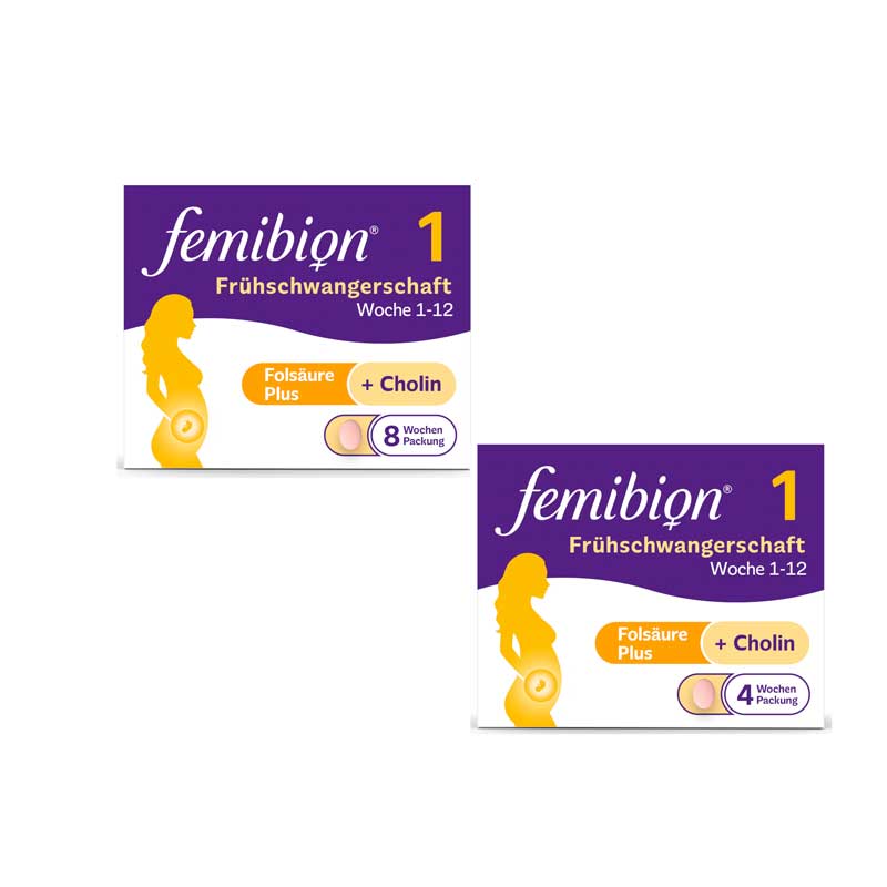 Femibion 1 Trimester Set 1 Sparset