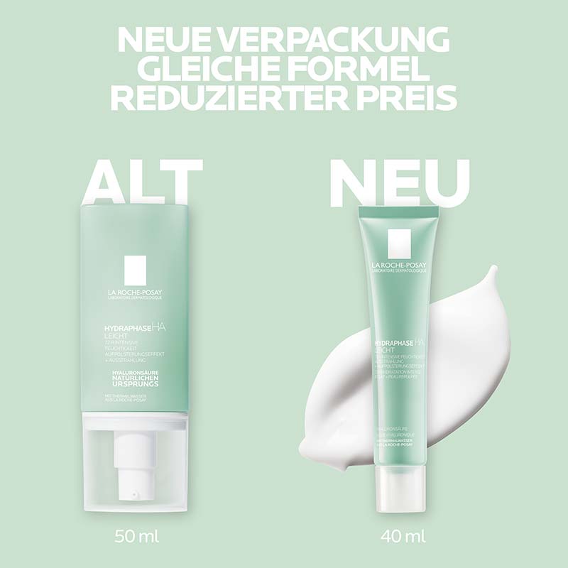 LA ROCHE-POSAY HYDRAPHASE HA LEGERE 40 ml Creme