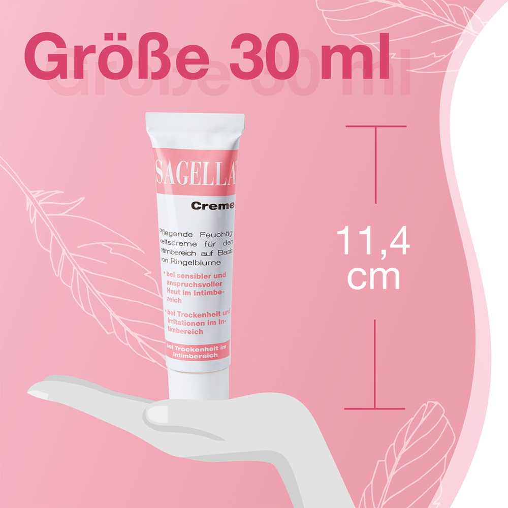 SAGELLA Creme 30 ml Creme