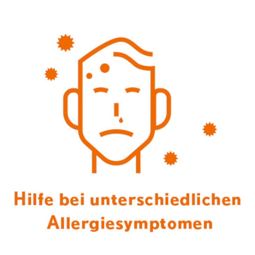 Cetirizin Vividrin - Schnell wirksame Allergietabletten 100 St Filmtabletten