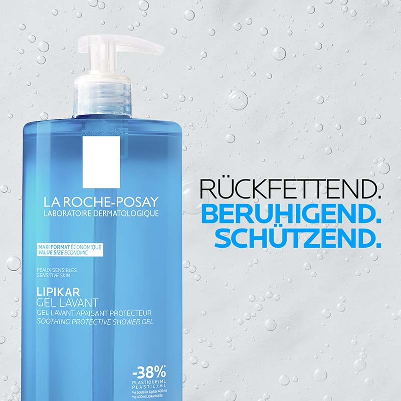 LA ROCHE-POSAY LIPIKAR GEL LAVANT  1000 ml Duschgel