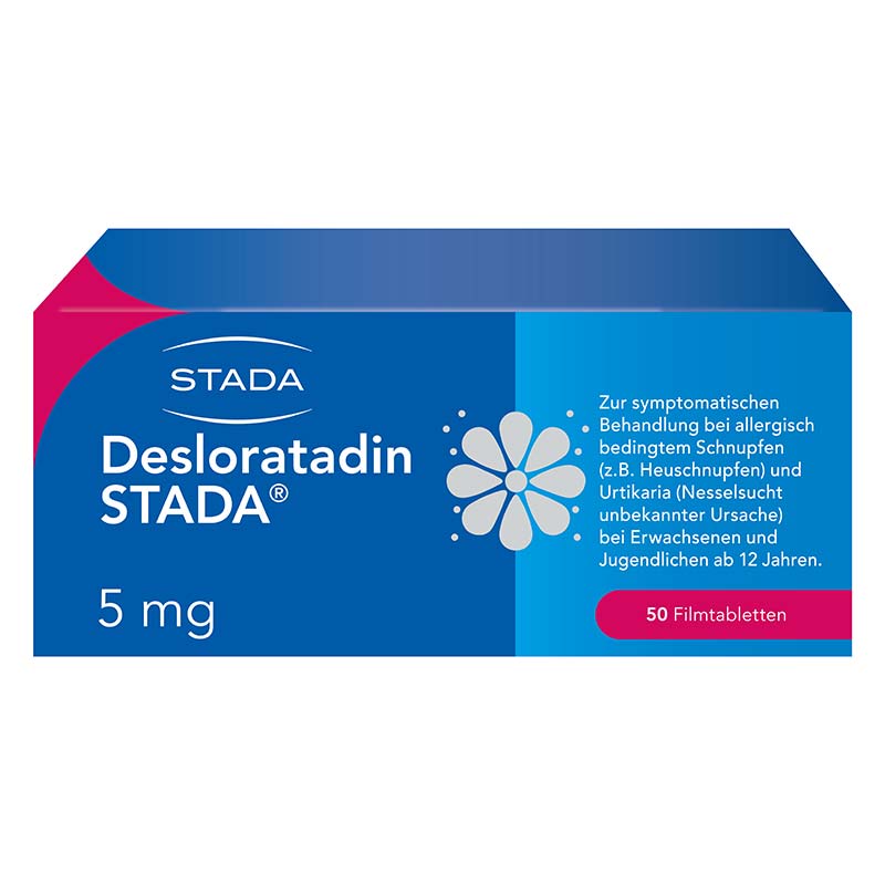 Desloratadin STADA 5 mg  50 St Filmtabletten