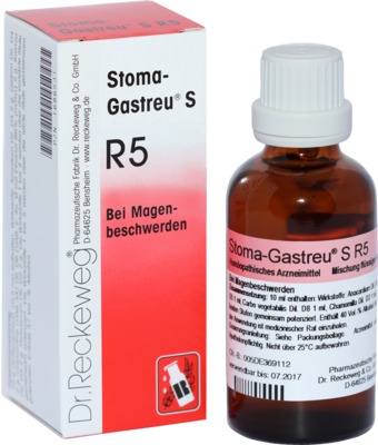 STOMA GASTREU S R 5 Tropfen zum Einnehmen 22 ml Mischung