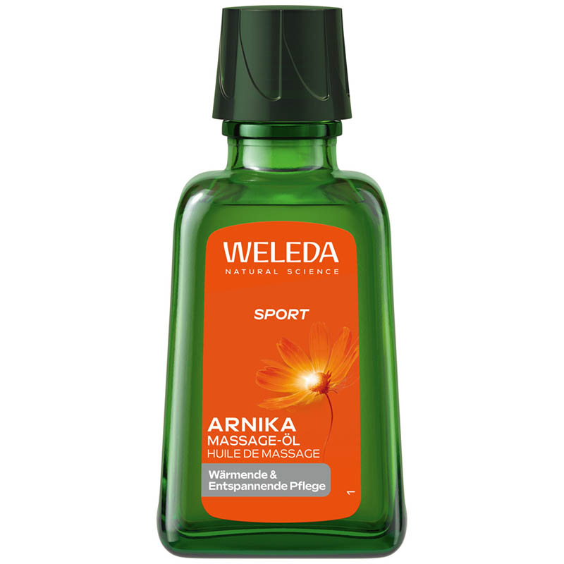 WELEDA Sport Massage-Öl Arnika 50 ml Öl