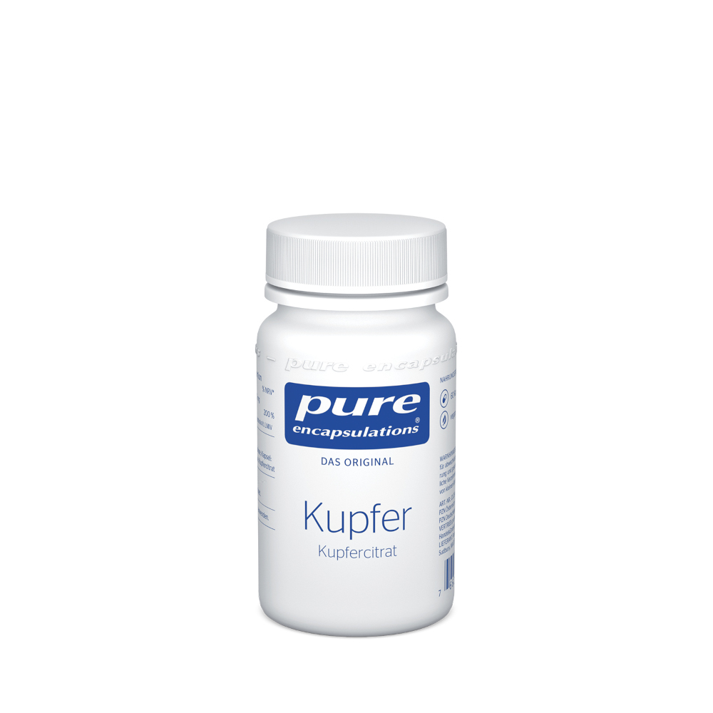 pure encapsulations Kupfer  60 St Kapseln