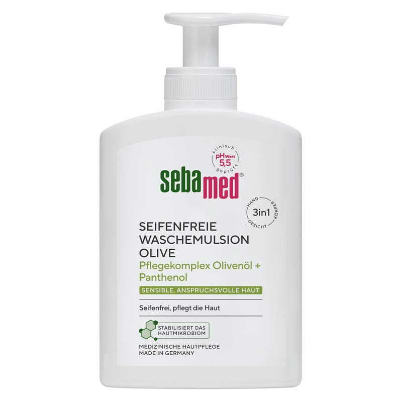 sebamed OLIVEN WASCHEMULSION 200 ml Emulsion