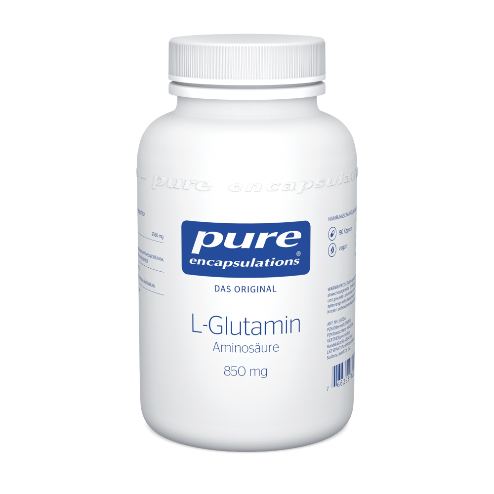 pure encapsulations L-Glutamin 90 St Kapseln