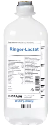 RINGER LACTAT n.Hartm.B.Braun Ecofl.Plus Inf.-Lsg. 1000 ml Infusionslösung