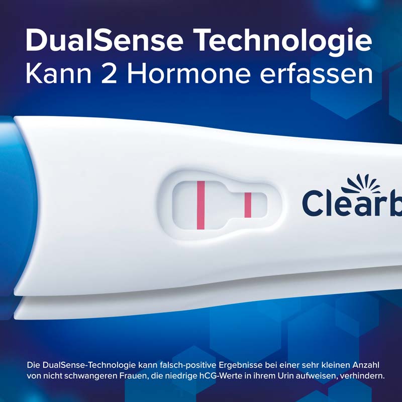 Clearblue Ultra Frühtest FORTSCHRITTLICH 2 St Test