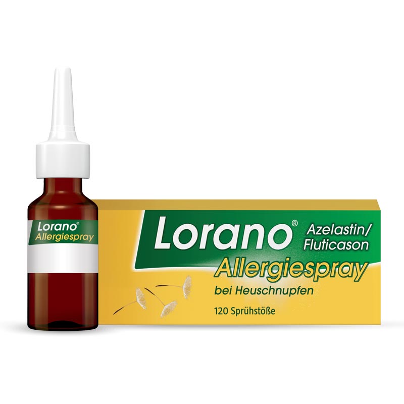 Lorano Allergiespray bei Heuschnupfen 23 g Nasenspray