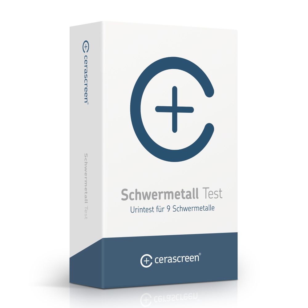 cerascreen Schwermetall Test 1 St Test