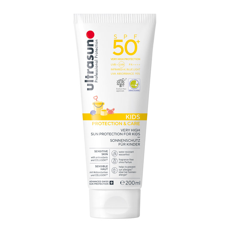 ultrasun KIDS SPF50+  200 ml Tube
