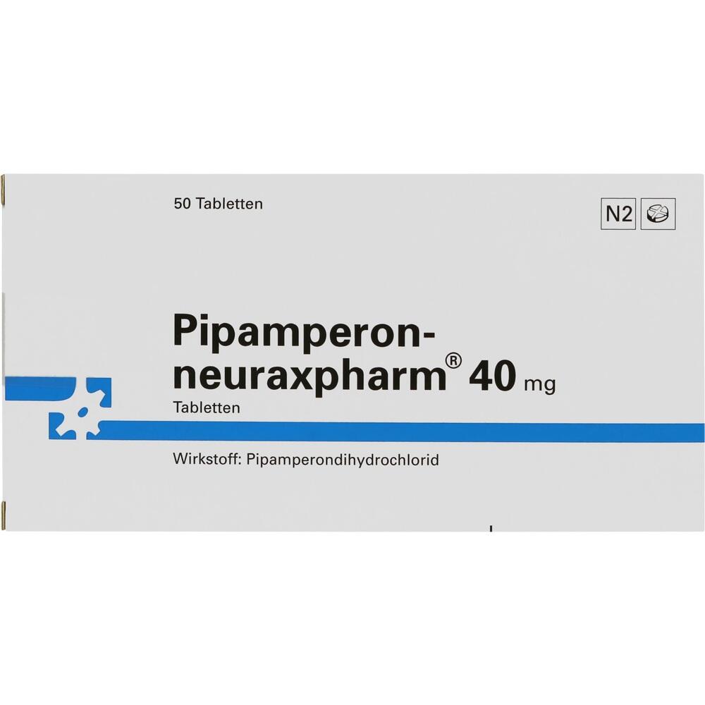 PIPAMPERON neuraxpharm 40 mg Tabletten 50 St Tabletten