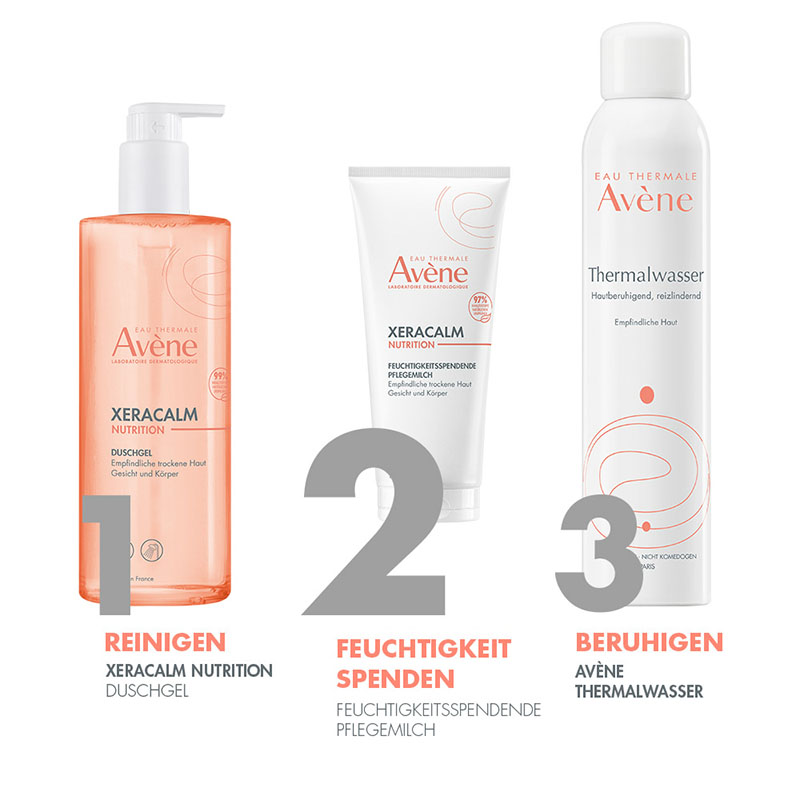 Avène XERACALM NUTRITION PFLEGEMILCH  200 ml Milch