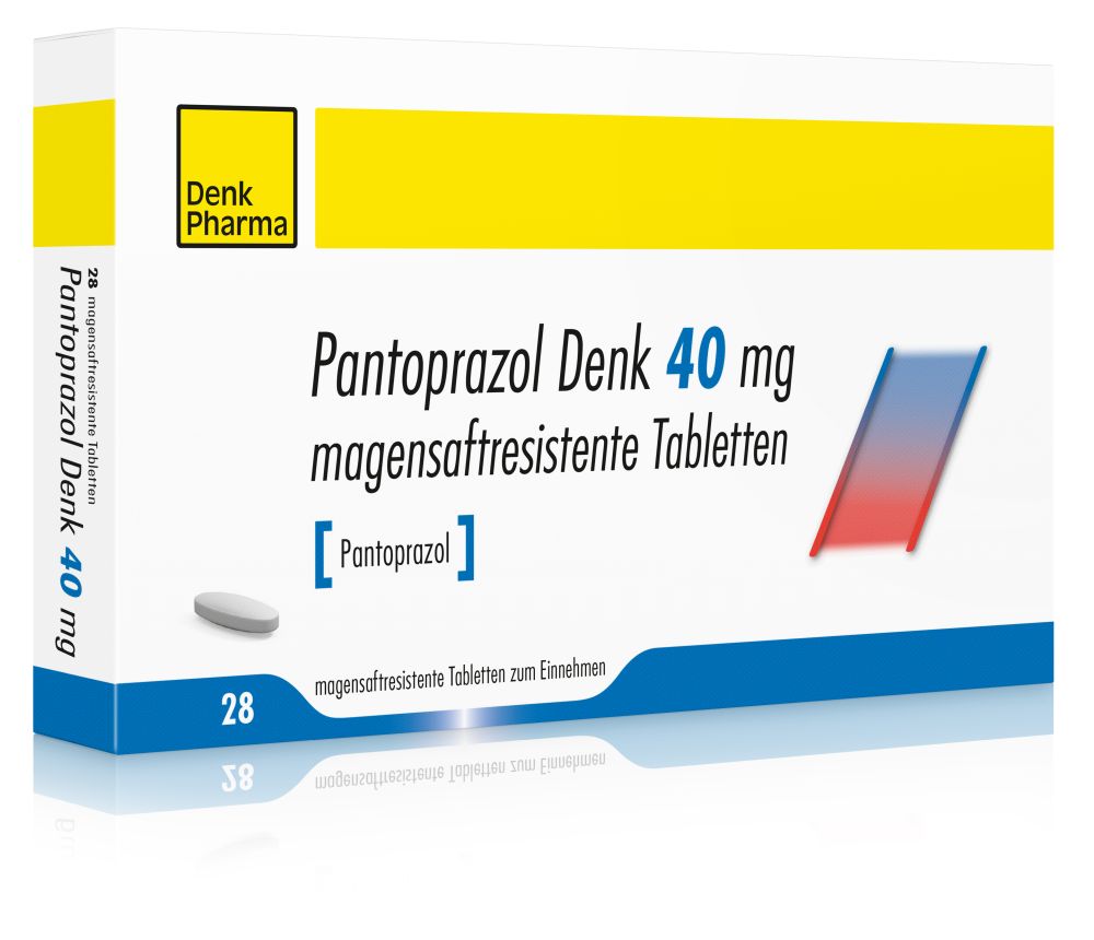 pantoprazol 40mg Denk 28 St Tabletten magensaftresistent