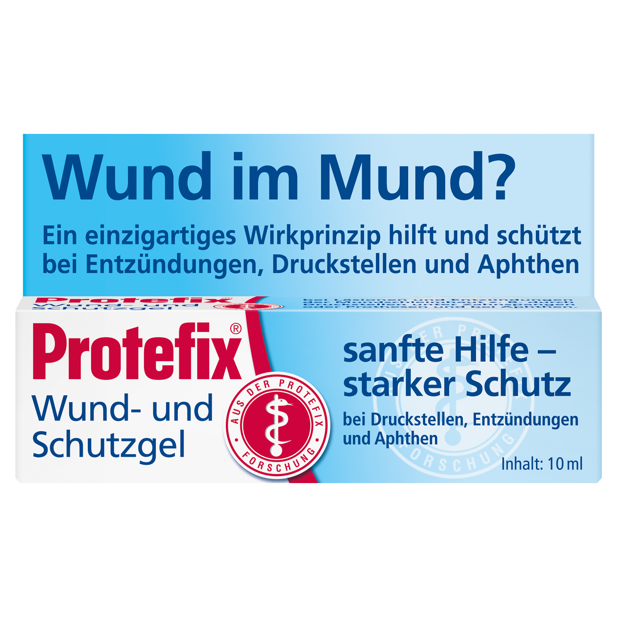 PROTEFIX Wund- und Schutzgel 10 ml Gel