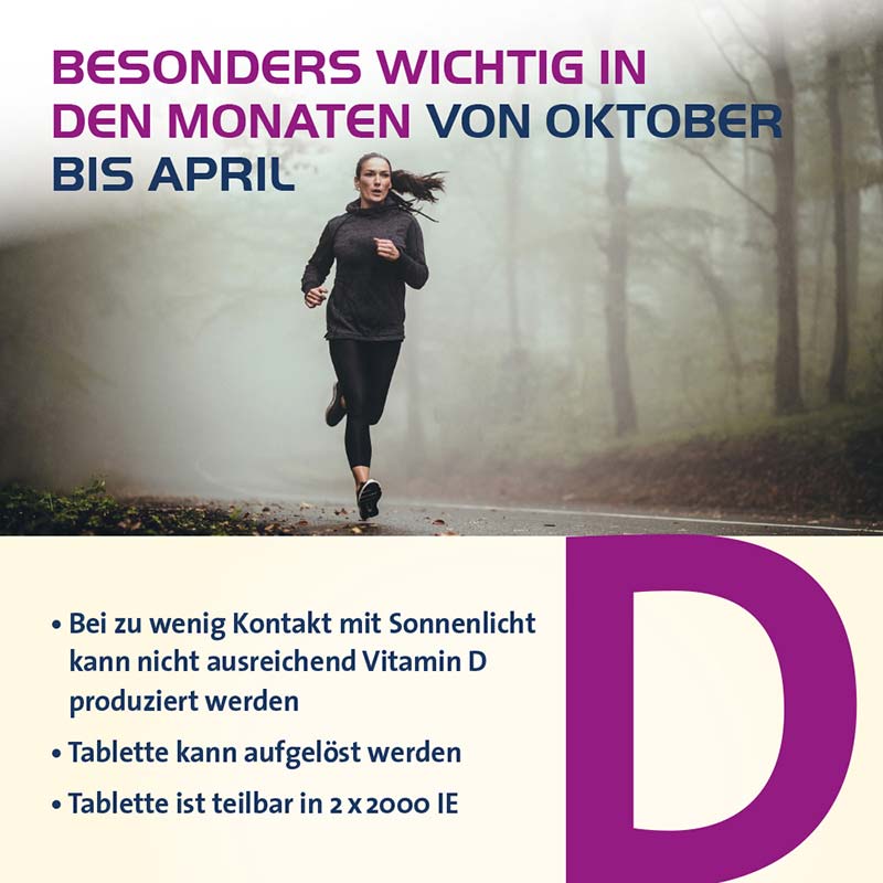 VITAMIN D§ HEVERT 4000IE 20 St Tabletten