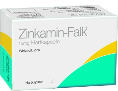 Zinkamin-Falk 20 St Hartkapseln