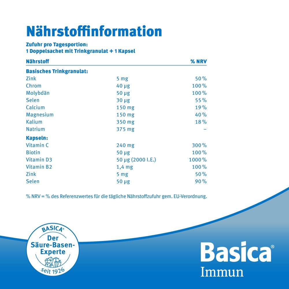Basica Immun 7 St Kombipackung