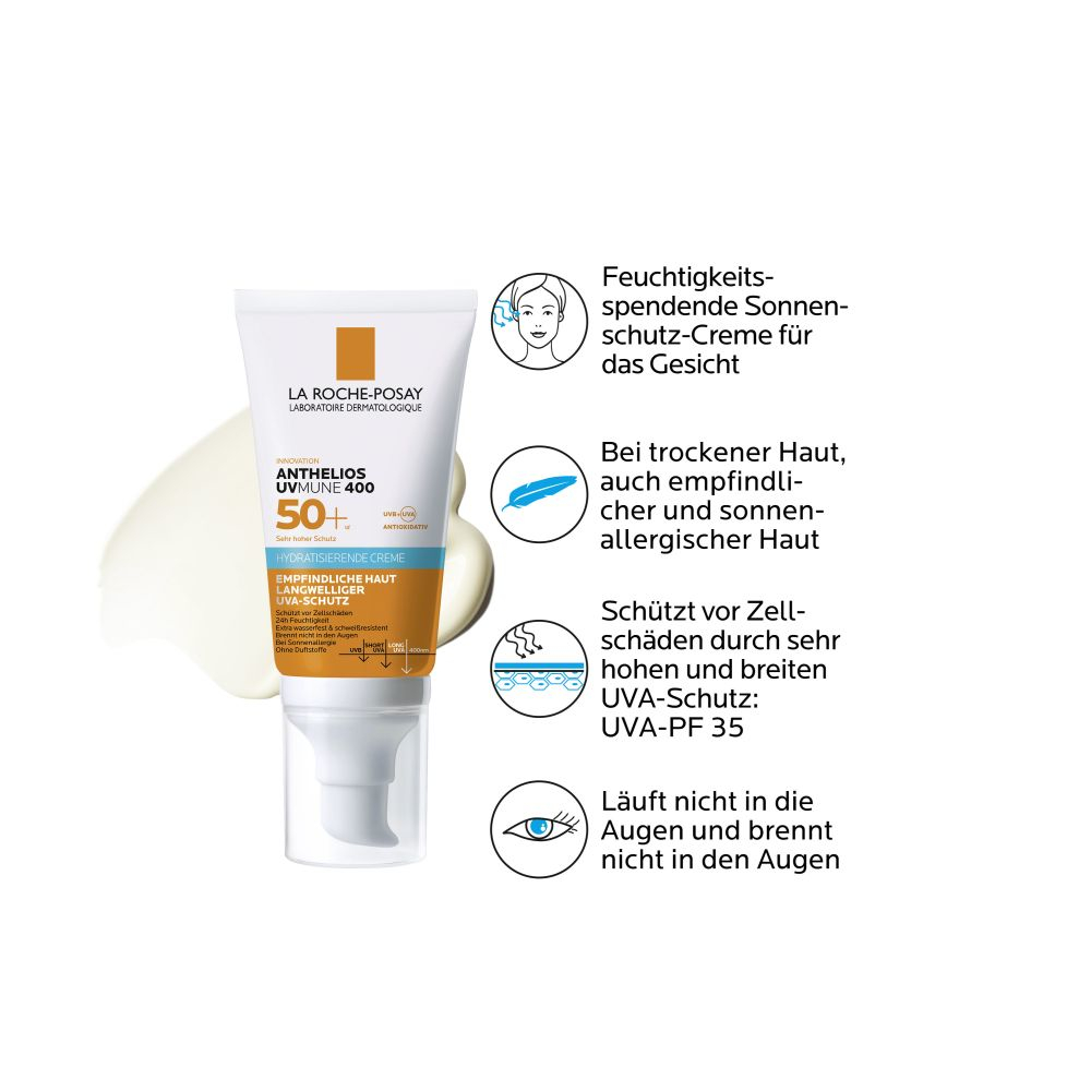 LA ROCHE-POSAY ANTHELIOS UVMUNE 400 50+ 50 ml Creme