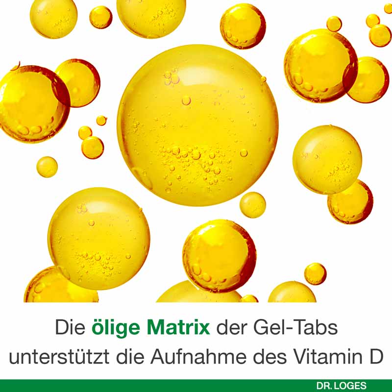 vitamin D-Loges 5.600 I.E.  15 St Kautabletten