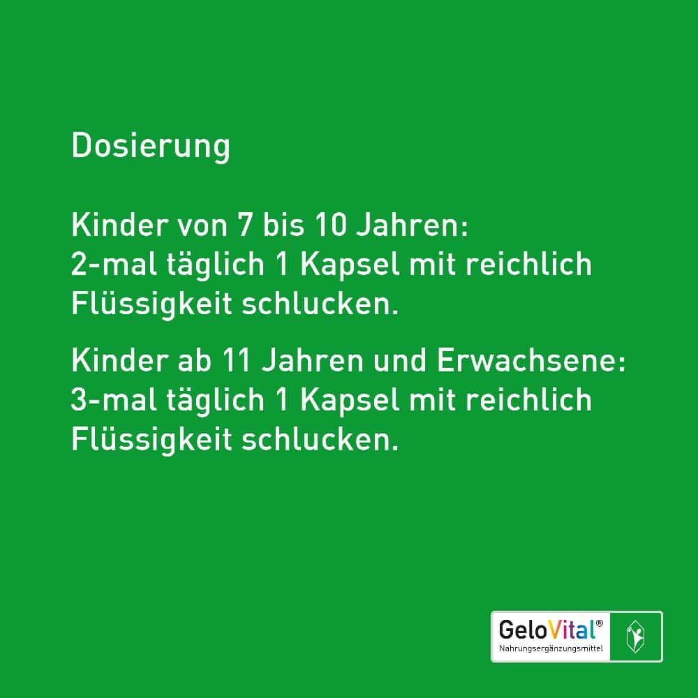 GeloVital Lebertrankapsel mit Vitamin A & Vitamin D 100 Stk. 100 St Kapseln