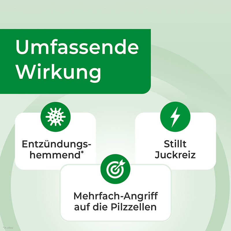 Selergo 1% Lösung bei Fuß- und Hautpilz 30 ml Lösung