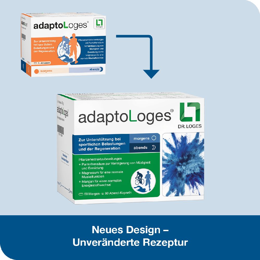 adaptoLoges 480 St Kapseln