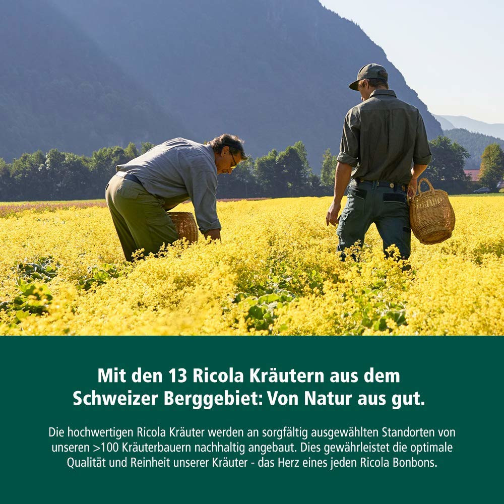 Ricola Alpen Salbei zuckerfrei 75 g Bonbons