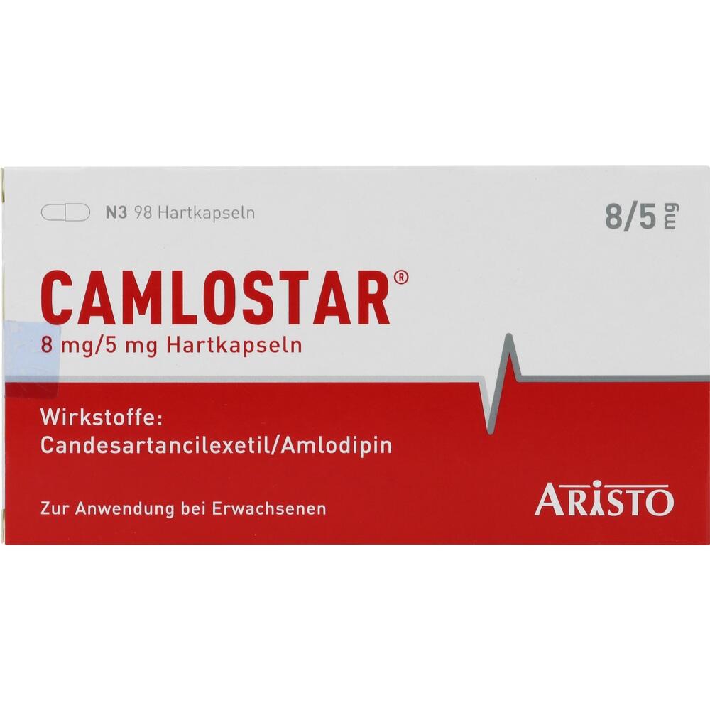 Camlostar 8mg/5mg 98 St Hartkapseln