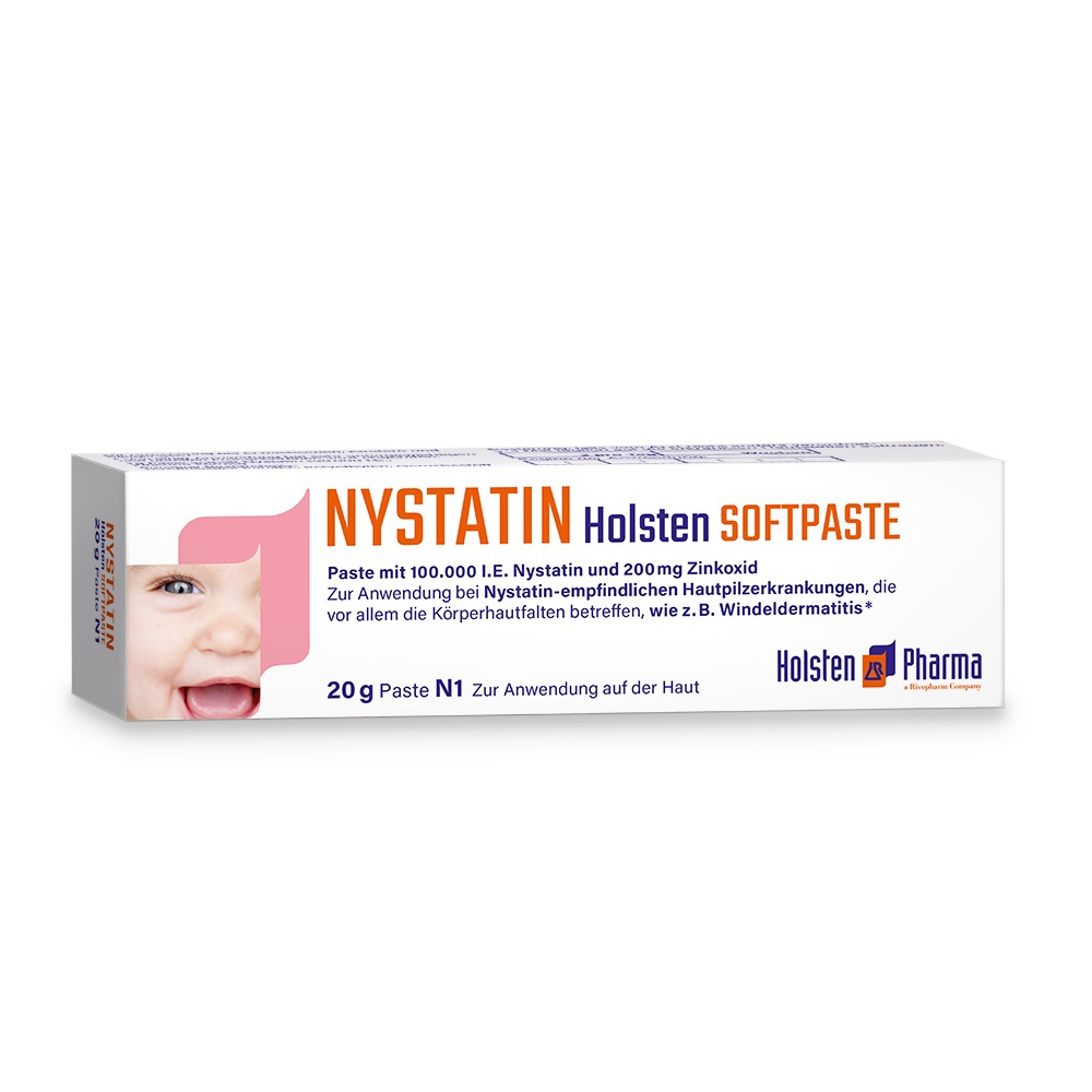 Nystatin Holsten Softpaste 20 g Paste