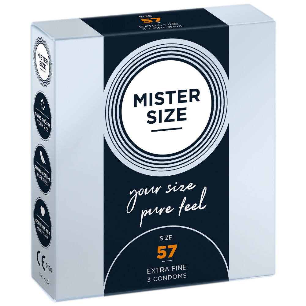 MISTER SIZE 57 3 St Kondome