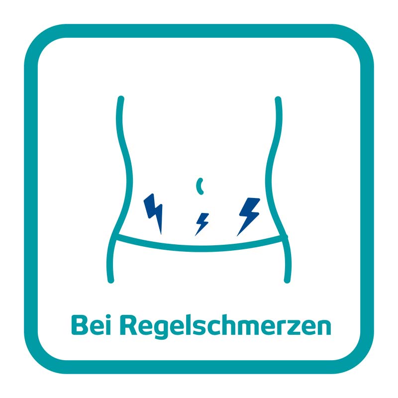 Naproxen - 1 A Pharma 250 mg bei Regelschmerzen 20 St Tabletten