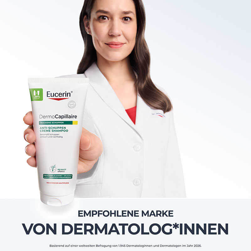 Eucerin DernoCapillaire ANTI-SCHUPPEN CREME SHAMPOO + 20% Rabatt* 200 ml Shampoo