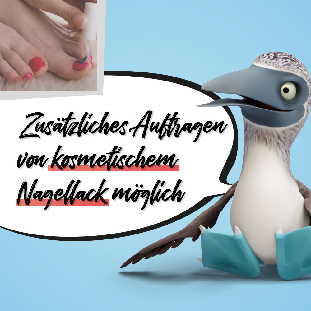Amorolfin Dexcel 50 mg/ml 5 ml Wirkstoffhaltiger Nagellack