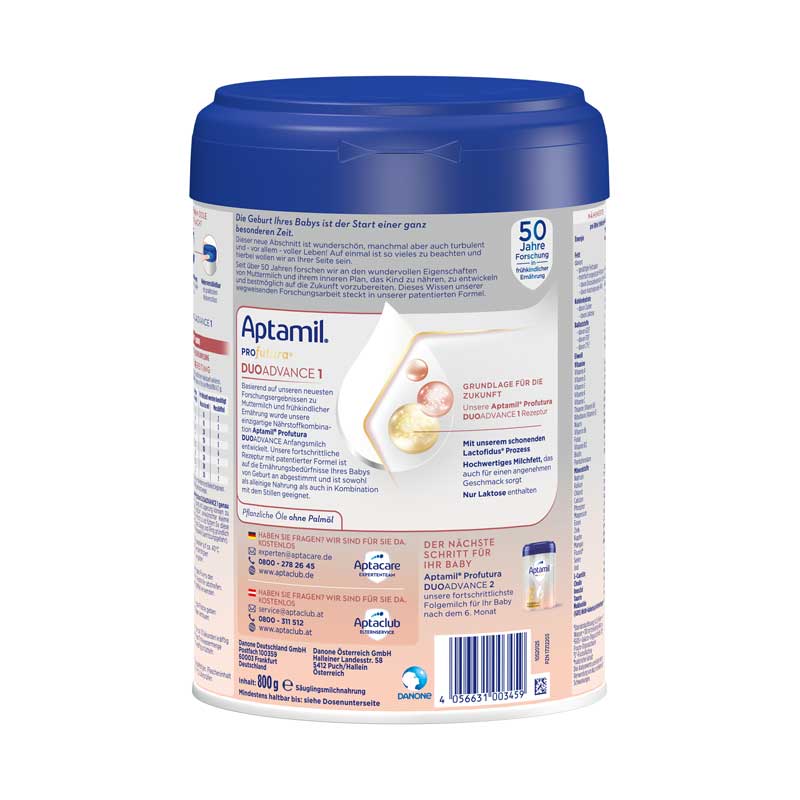 Aptamil Profutura 1 Anfangsmilch  800 g Pulver