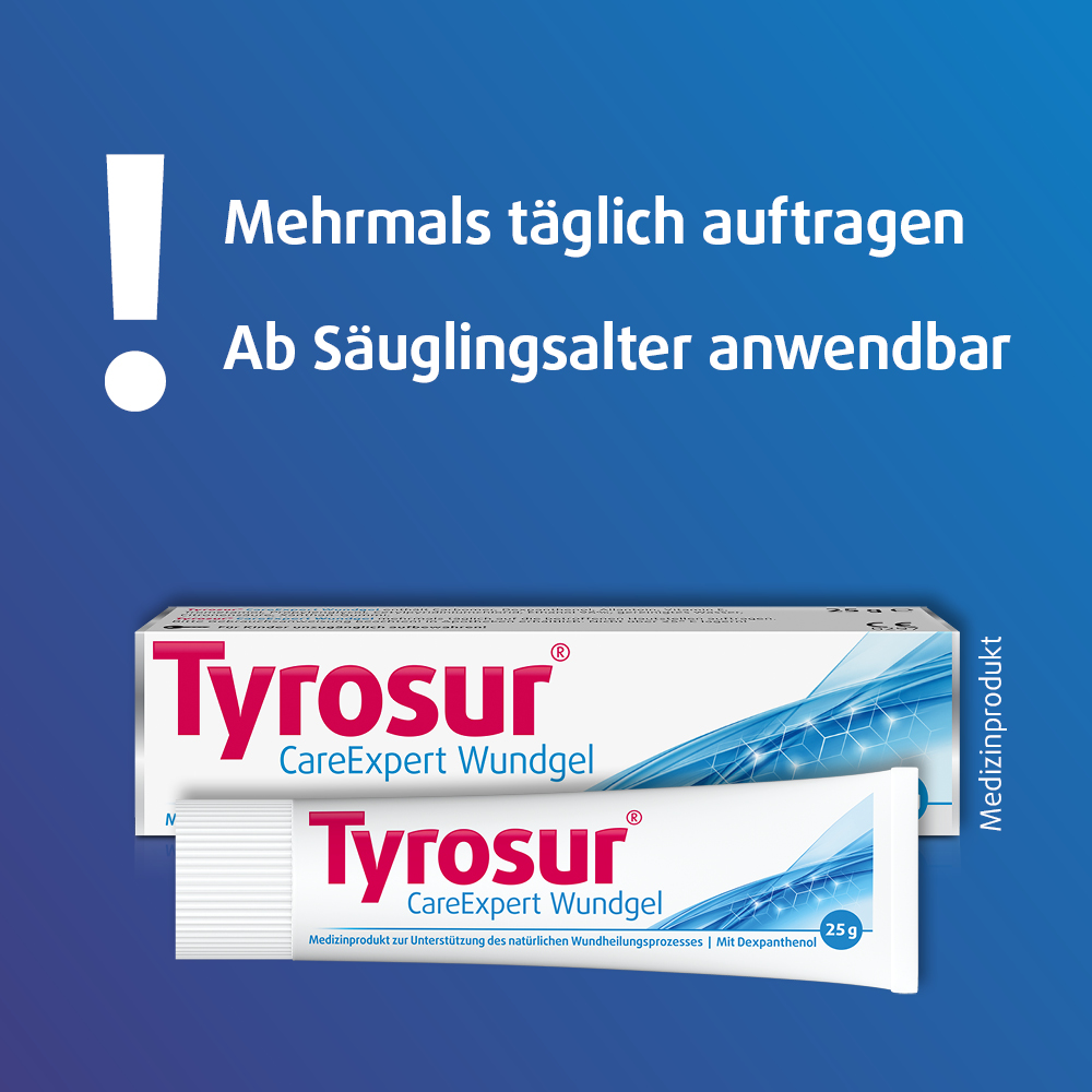 Tyrosur CareExpert Wundgel 100 g Gel