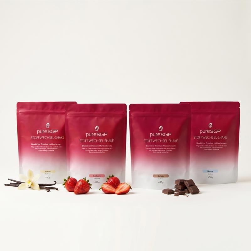 pureSGP STOFFWECHSEL-SHAKE Neutral 450 g Pulver