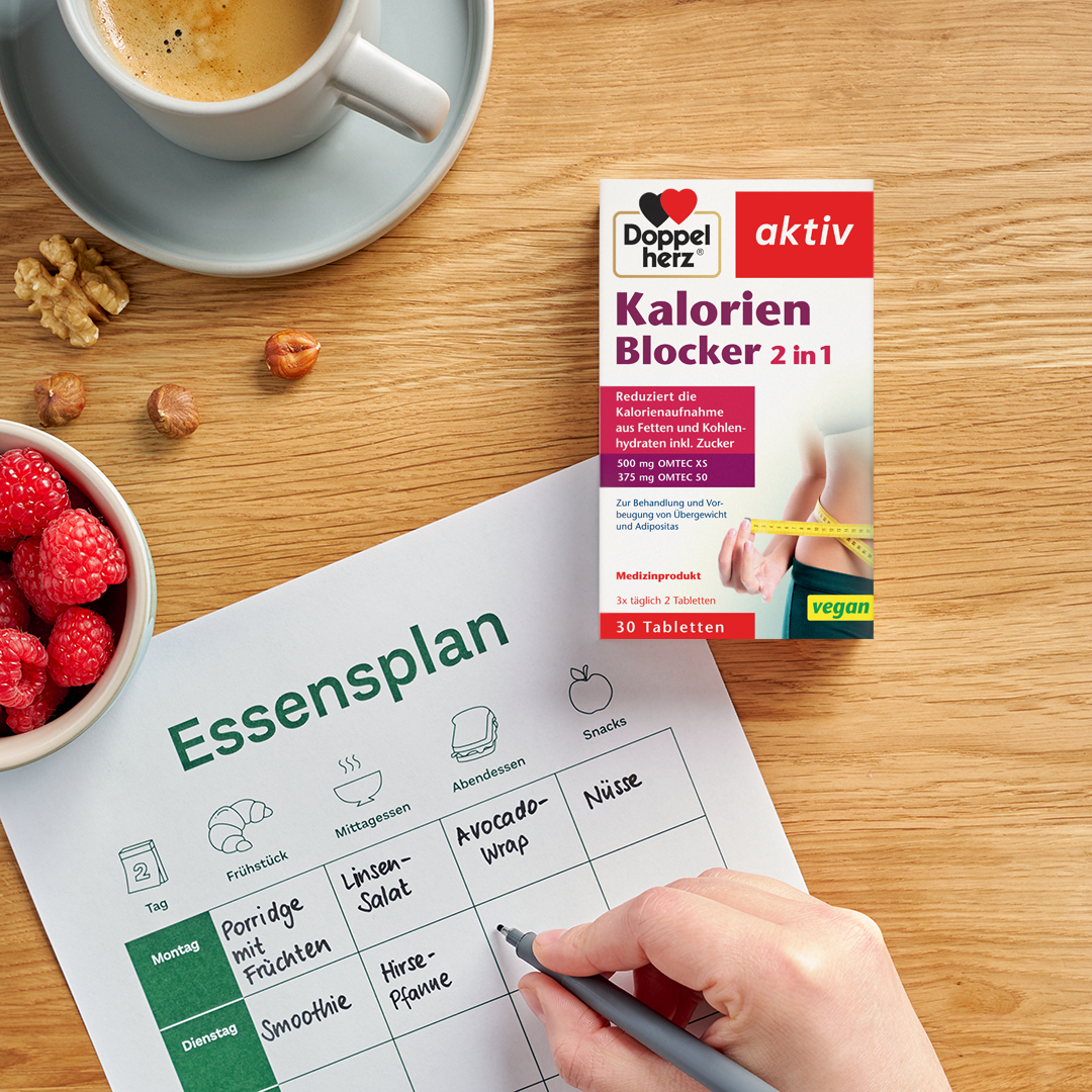 Doppelherz aktiv Kalorien Blocker 2 in 1 30 St Tabletten