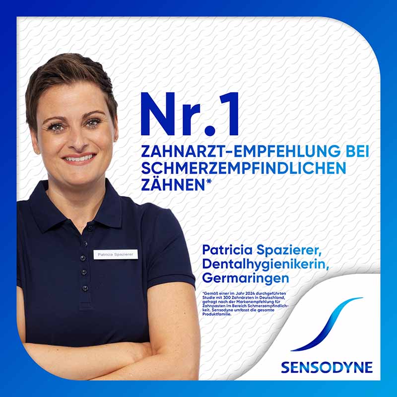 SENSODYNE SENSIVITÄT & ZAHNFLEISCH Zahnpasta 75 ml Zahnpasta