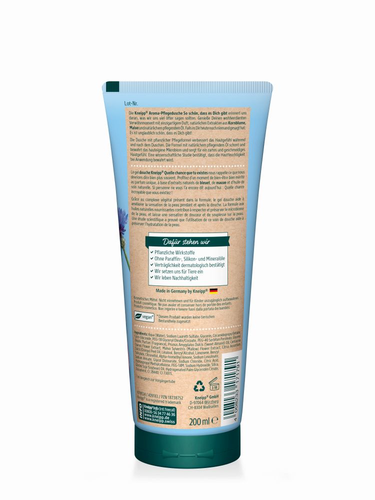 Kneipp Aroma-Pflegedusche So schön, dass es Dich gibt 200 ml Duschgel
