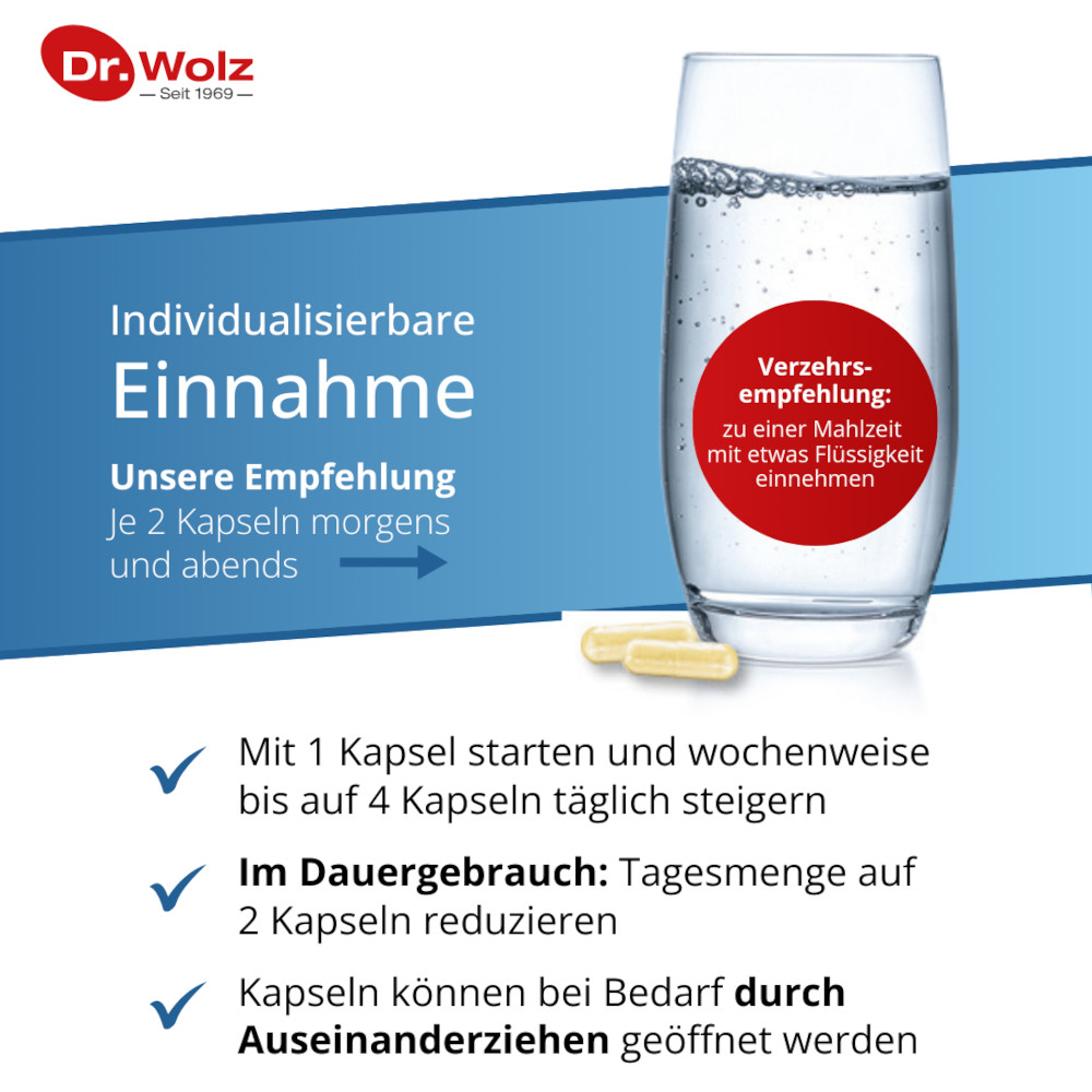 Dr. Wolz Darmflora Plus Select Intens  80 St Kapseln