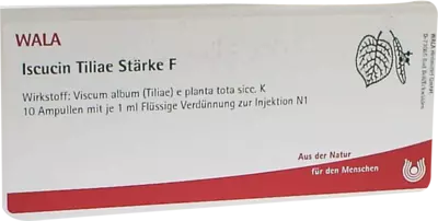 Iscucin Tiliae Stärke F Ampullen 10X1 ml Ampullen