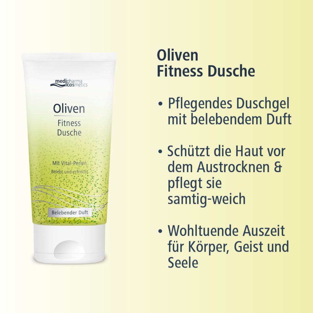 Oliven Fitness Dusche 150 ml Duschgel