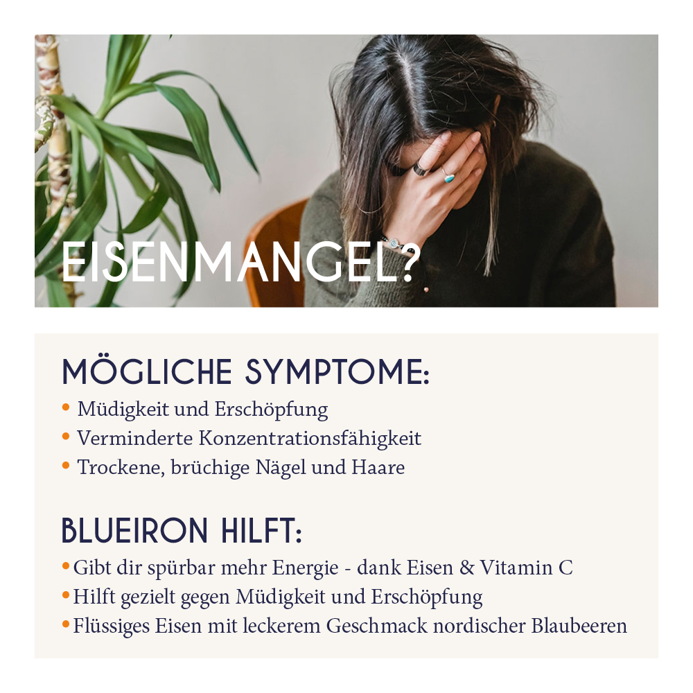 BLUE IRON EISEN PREGNANCY 250 ml Flüssigkeit zum Einnehmen