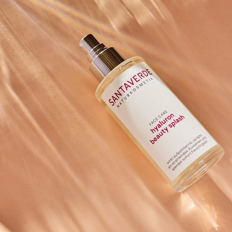 SANTAVERDE hyaluron beauty splash 100 ml Spray