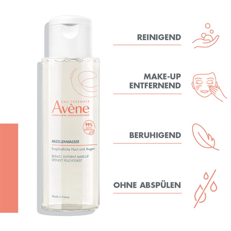 Avène MIZELLENWASSER  100 ml Lotion