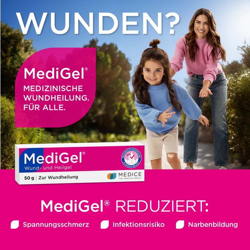 MediGel Wund- und Heilgel 50 g Gel
