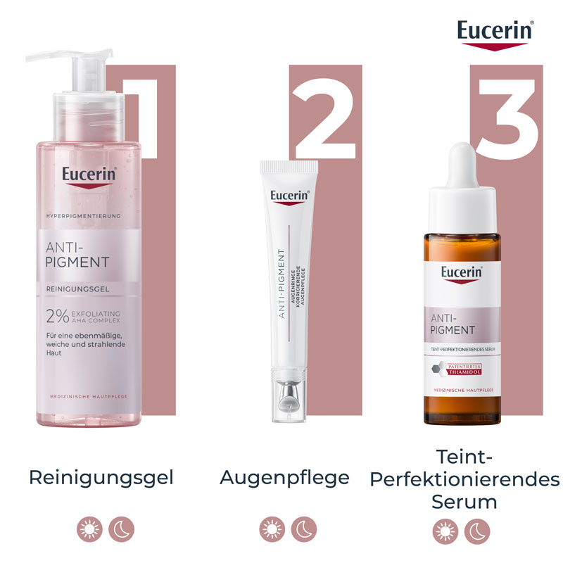 Eucerin ANTI PIGMENT AUGENRINGE KORRIGIERENDE AUGENPFLEGE 15 ml Augencreme